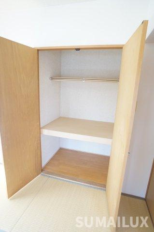 ヒルクレストフォーエス水前寺の収納