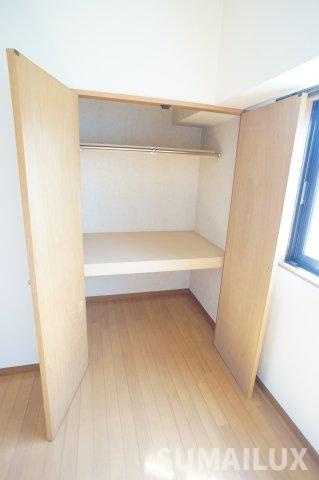ヒルクレストフォーエス水前寺の収納