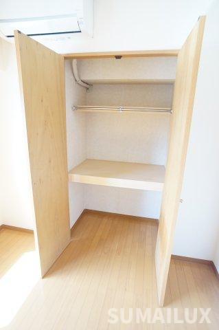 ヒルクレストフォーエス水前寺の収納