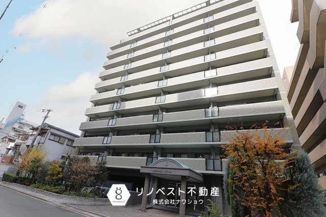 メロディハイム八戸ノ里の外観|近鉄奈良線「八戸ノ里」駅から徒歩約4分！リフォーム済みの3LDK♪