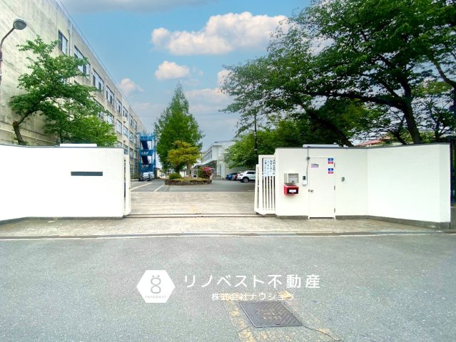 若江岩田パークマンションB棟の周辺|学区：若江中学校まで徒歩約1,360ｍ