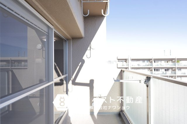 万葉ハイツ小坂菱屋西マンションのバルコニー|【リノベスト不動産】リフォーム・リノベーションのご相談も承ります♪