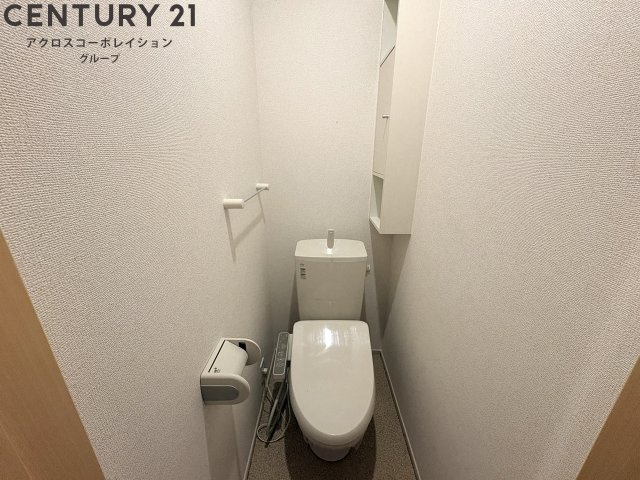 温水洗浄便座付きでおすすめです！