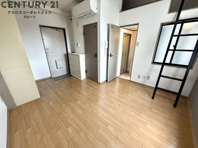 エアコン付きで初期費用を抑えられます