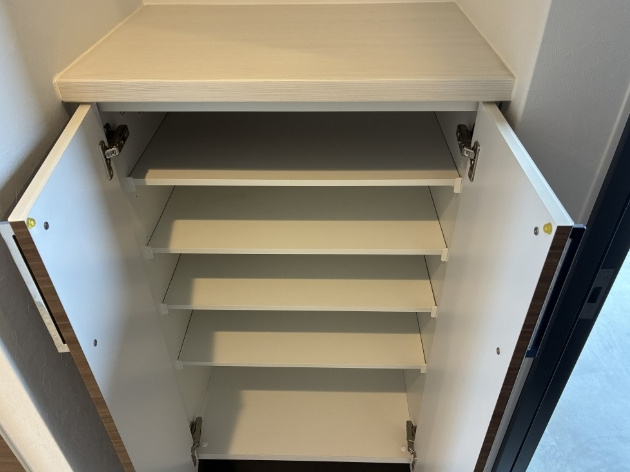 グランパシフィック十三元今里の収納