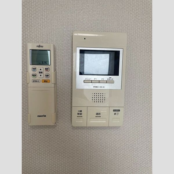 グランパシフィック十三元今里のセキュリティ