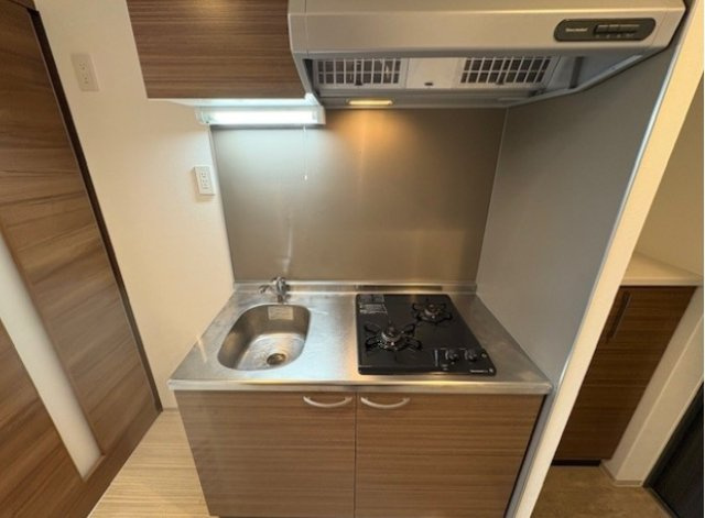 グランパシフィック十三元今里のキッチン