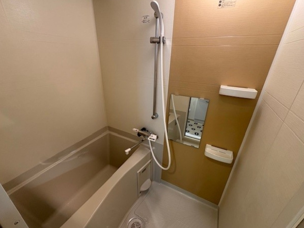 グランパシフィック十三元今里の浴室