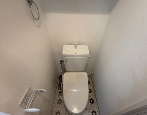 グランパシフィック十三元今里のトイレ