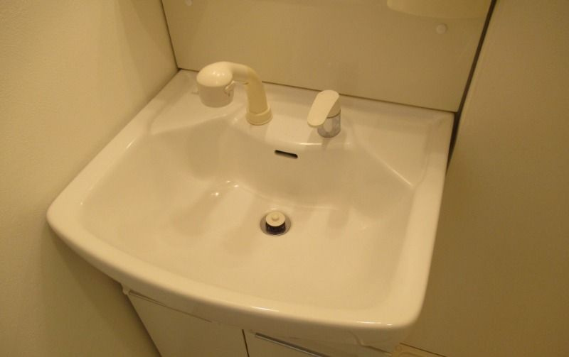 ワコーレ千住B棟の独立洗面台