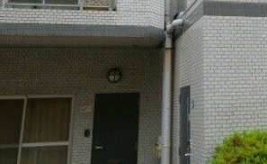 ワコーレ千住B棟のエントランス