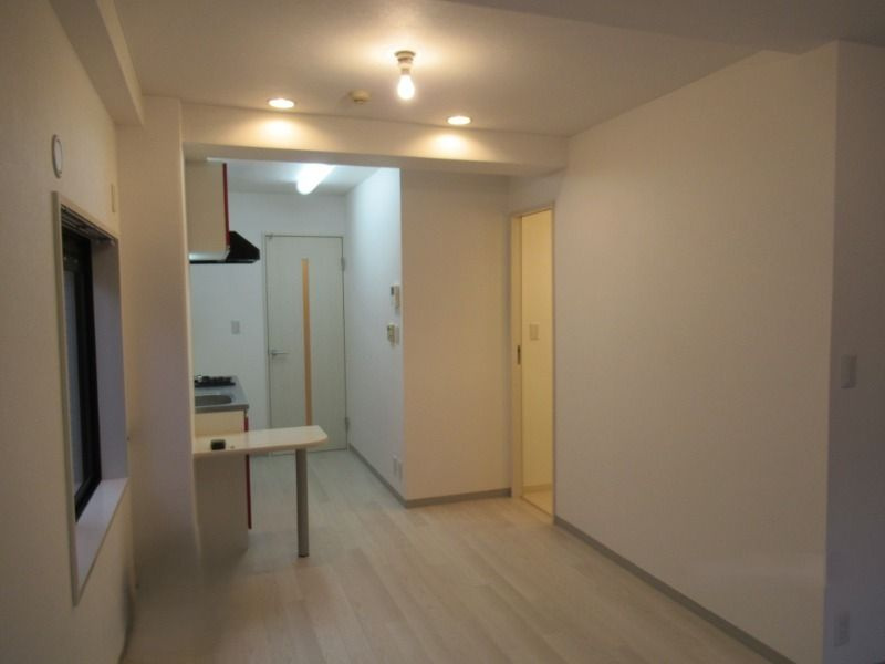 ワコーレ千住B棟の居間・リビング