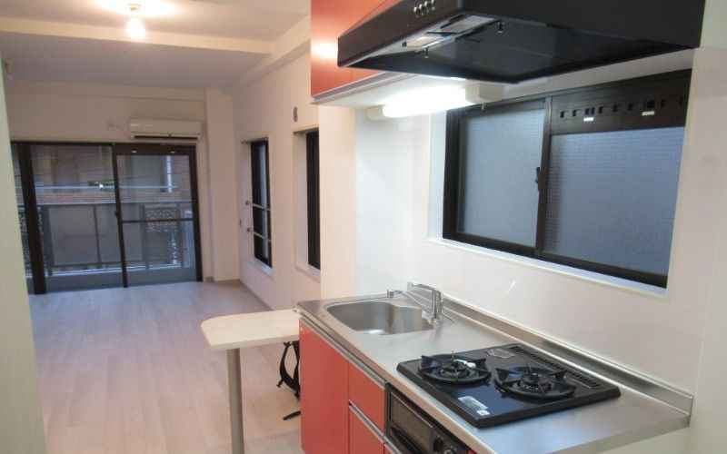 ワコーレ千住B棟のキッチン