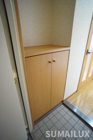 ヒルクレストフォーエス水前寺の収納