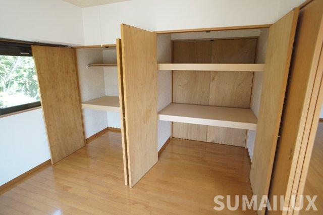 ヒルクレストフォーエス水前寺の収納