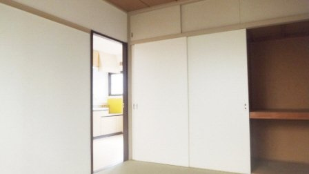 グリーンハイツの収納|たっぷり収納