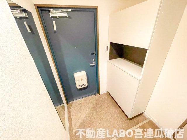 パレーシャル21の玄関