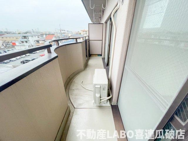 パレーシャル21のバルコニー