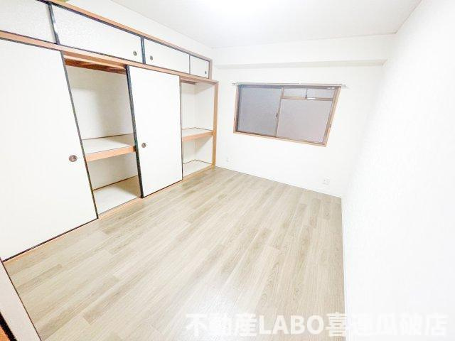 パレーシャル21の洋室