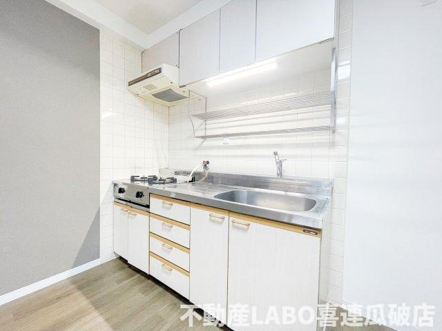 パレーシャル21のキッチン