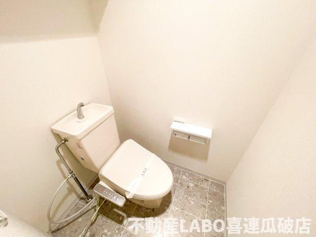 パレーシャル21のトイレ