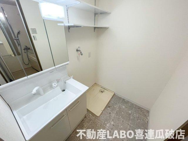 パレーシャル21の洗面所