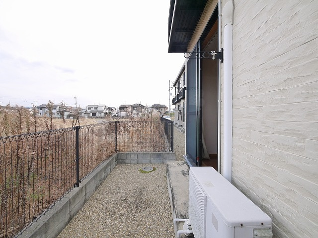 レオパレスＫＡＺＵの庭|お庭でゆったりと過ごせます