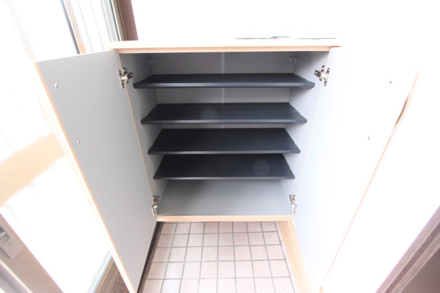 河崎貸家の玄関