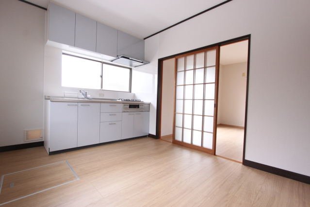 河崎貸家の内装