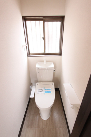 河崎貸家のトイレ