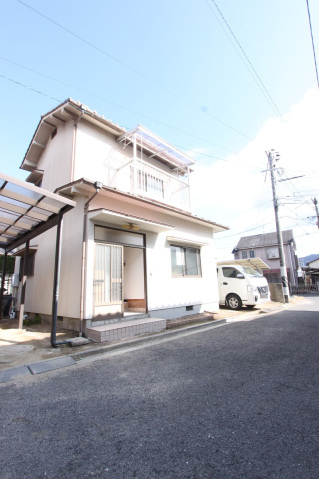 河崎貸家の外観