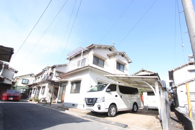 河崎貸家の外観