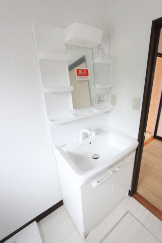 河崎貸家の洗面所