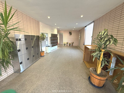 【ロビー】 | グランデール武蔵野