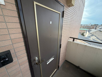 【玄関】 | グランデール武蔵野