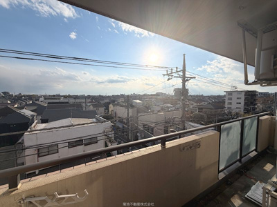 【展望】 | グランデール武蔵野