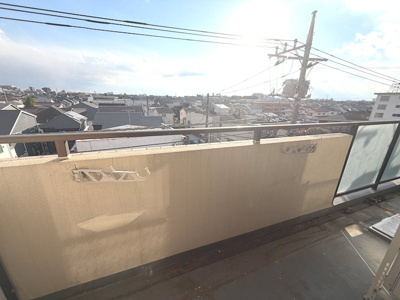 【バルコニー】 | グランデール武蔵野