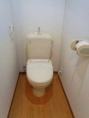 【トイレ】 | ディアコート自由ヶ丘