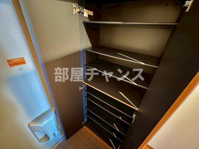 パルタマレ神宮の収納