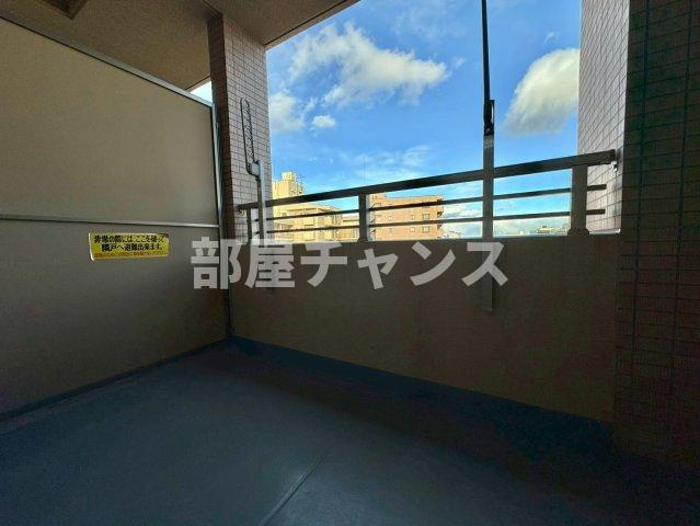 パルタマレ神宮のバルコニー