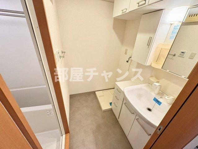 パルタマレ神宮の独立洗面台