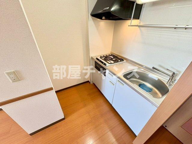 パルタマレ神宮のキッチン