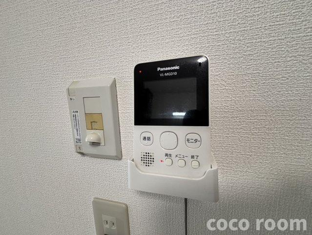 コーポラス翔Aのセキュリティ