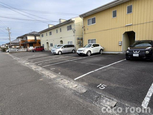 コーポラス翔Aの駐車場