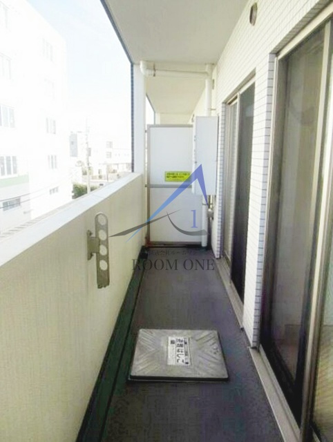 リガーレ浮間公園のバルコニー|バルコニーです。