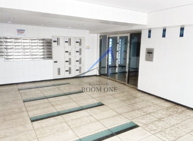 リガーレ浮間公園のエントランス|エントランスです。