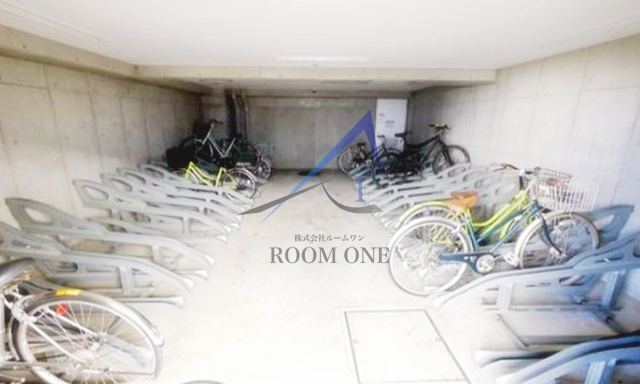 リガーレ浮間公園のその他共用部分|駐輪場です。