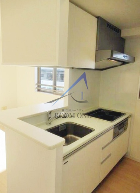 リガーレ浮間公園のキッチン|キッチンです。