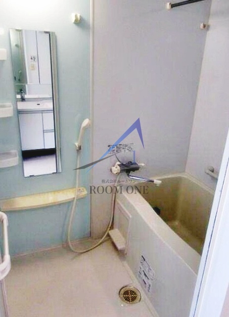 リガーレ浮間公園の浴室|お風呂です。