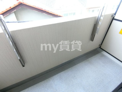 【バルコニー】 | プレールドゥーク東京NORTHⅡ